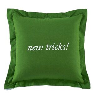 Kate Spade NWT Green Pillow